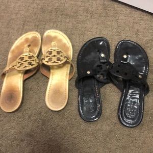 Tory Burch Miller Sandal Bundle